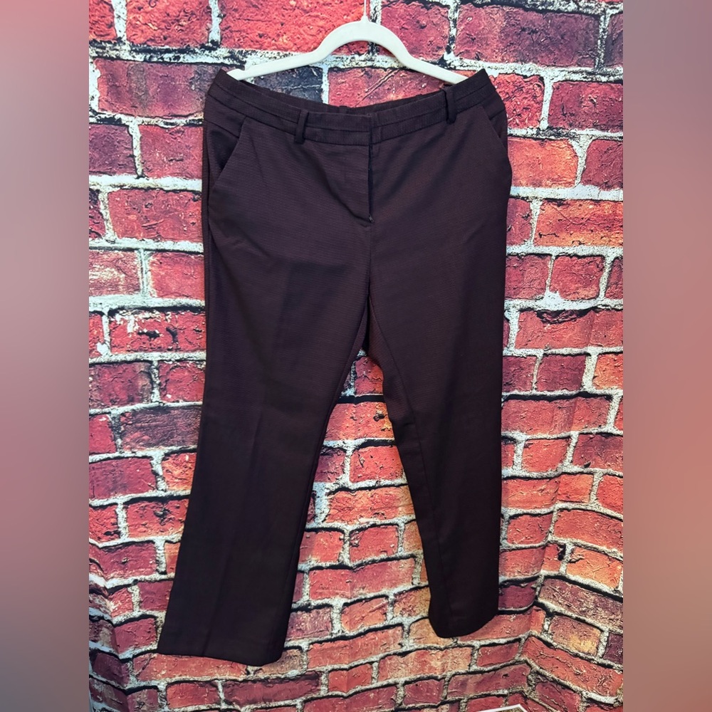 Worthington Modern Fit Dress Pants Size 8 Waist 30” Inseam 30” Item #PHK2000